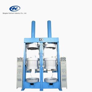 Presse de vulcanisation automatique de pneus de moto de bonne qualité avec moteur à roulement et engrenage - Product Image 4