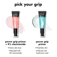Base de maquillage en gel ELF Power Grip anti-rides et régulatrice de sébum, pour unifier le teint et hydrater avant le maquillage, isolation protectrice.