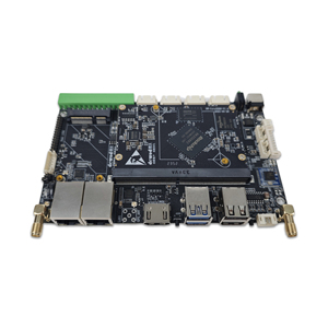 เมนบอร์ด PCBA อุตสาหกรรมระบบปฏิบัติการ Linux Android 11.0 หน่วยความจำ DDR3 อินเทอร์เฟซฮาร์ดไดรฟ์ SATA สภาพใหม่ RK3568 สำหรับ Panel PC - Product Image 4