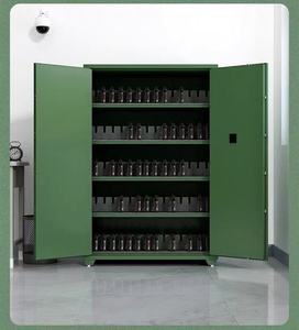 Coffre-fort à armes à feu en métal de grande taille, armoire en acier lourd dissimulée - Product Image 2