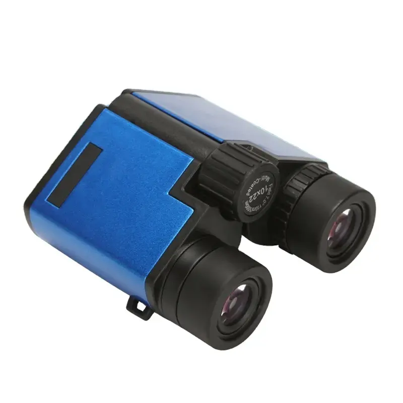 Bespoke Full Print Custom Plastic Folding Lightweight Portable 10X22 10X25 Professional Compact Binoculars