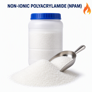 Poliacrilamida No Iónica (NPAM) en Polvo, <span class=keywords><strong>Floculante</strong></span> Soluble en Agua de Carga Neutra - Product Image 2