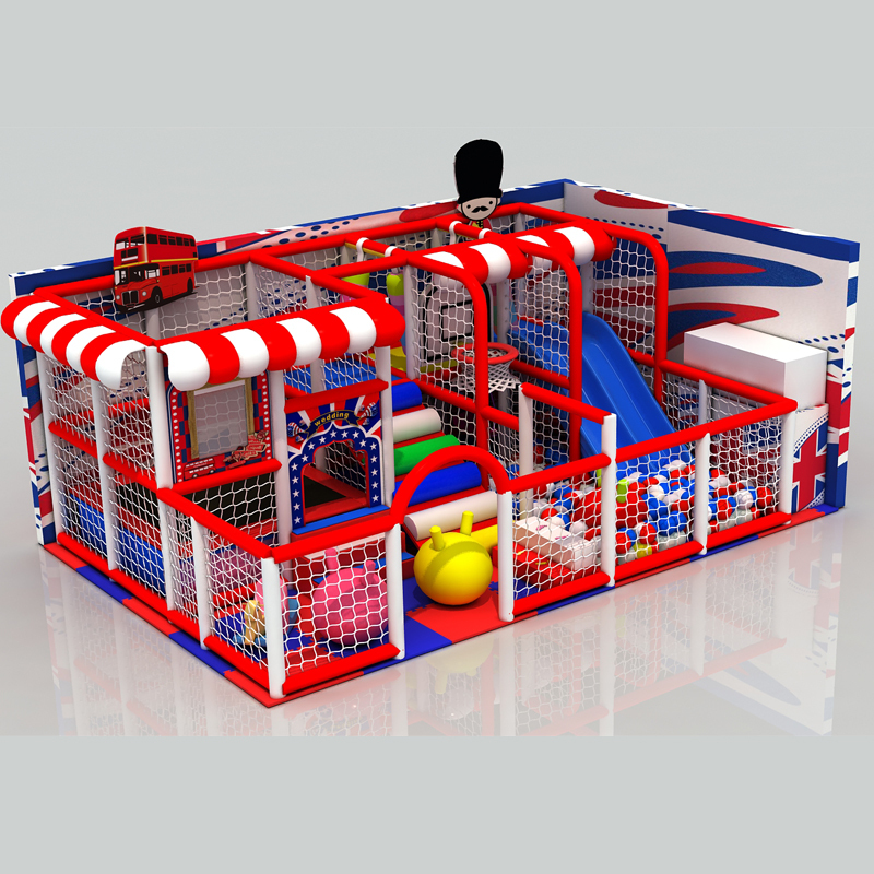 Kids Indoor Playground New Design Amusement