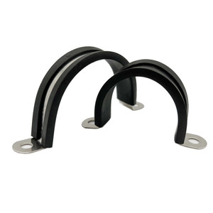 Thép không gỉ P kẹp với EPDM cao su M8 + M10 Nut Metric & inch Hanger Hose kẹp - Product Image 6