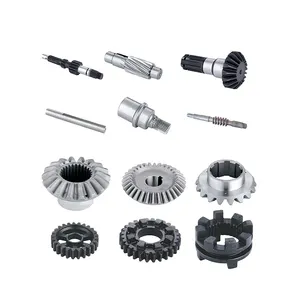Crown Wheel And Pinion With Ratio 8 Bevel Helical Gear For Truck Transmission