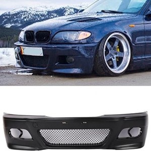 Parachoques Delantero Compatible con E46, Estilo MTech para <span class=keywords><strong>E34</strong></span>, 525i, 530i, 535i, 540i, M5, M-Tech - Product Image 1