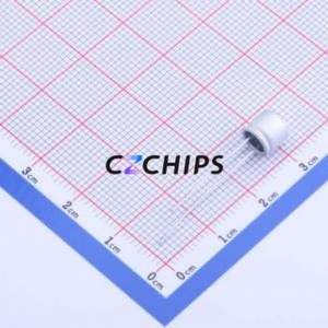 ตัวเก็บประจุแบบแข็ง ULR227M1AE06RR แบบ Through Hole (THT), ขนาด D6.3xL6 มม. 220uF 20% 10V 2.5 มม. - Product Image 2