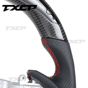 Volante LED de fibra de carbono USA STOCK para <span class=keywords><strong>Infiniti</strong></span> G35 G25 G37 EX35 EX37 Q40 Q60 QX50 2007 2008 2009 2010 2011 2012 2013 - Product Image 6