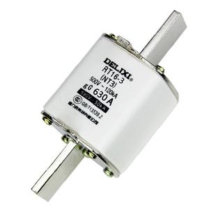 Fusible de Bajo Voltaje de Cobre Delixi RT16-00-1-2, Fusible Térmico de Alta Capacidad de Ruptura, 3 Contactos de Cuchilla de Activación Rápida, Base de Cerámica con Núcleo RT36 - Product Image 2