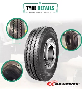 ยางลมคุณภาพสูง TBR HK730G 12R22.5 แบบไม่มียางใน สำหรับล้อหน้ารถบรรทุก - Product Image 6