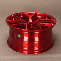 Jantes de voiture neuves WanguForged en alliage d'aluminium forgé, roues personnalisées FI-R à rayons creux, 19-22 pouces, légères, 3 25 mm 20 mm