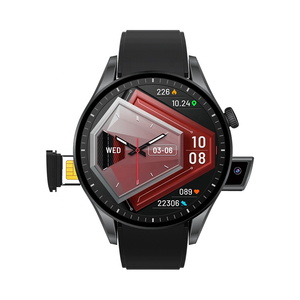 Nouvelle Montre Connectée BW16 à Écran Rond 2026 avec Wi-Fi Mondial, <span class=keywords><strong>Appareil</strong></span> <span class=keywords><strong>Photo</strong></span>, Batterie 400 mAh, Carte SIM et Appels Bluetooth - Product Image 1
