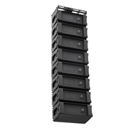 Nuevo Sistema de Altavoces Line Array de Tres Vías y 15 Pulgadas CVR