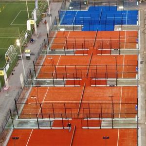 UNI Profesional <span class=keywords><strong>Pista</strong></span> <span class=keywords><strong>De</strong></span> Paddle Pistas Panorámicas Al Aire Libre Proveedor - Product Image 6