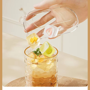 Juego de moldes para bandeja de hielo, de calidad alimentaria, ecológicos, portátiles, que ahorran espacio, reutilizables, compatibles con accesorios para hacer cubitos de hielo, cócteles y whisky - Product Image 3