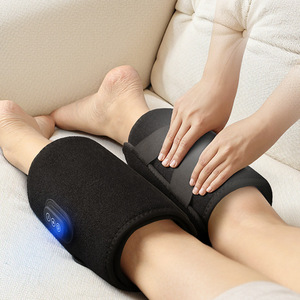 เครื่องนวดขาสลอธสีดำ ชาร์จ USB ได้ พร้อมประคบร้อน ดูแลกล้ามเนื้อ - Product Image 4