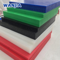 Feuille de UHMWPE de haute qualité résistante à l'usure avec une résistance à la traction de 42 MPa et une feuille de plastique durable