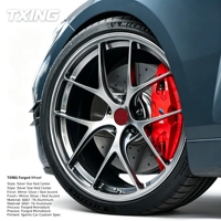 Jantes en alliage d'aluminium forgé TXING 40mm 35mm 100mm 5x112 5x114.3 5x120 18 19 20 21 22 pouces Neuves