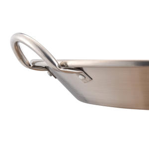 Juego <span class=keywords><strong>de</strong></span> Ollas <span class=keywords><strong>de</strong></span> Acero Inoxidable, Wok Alto para Cocinar, Utensilios <span class=keywords><strong>de</strong></span> Cocina para el Hogar, <span class=keywords><strong>Restaurante</strong></span>, Cocina Profesional Comercial - Product Image 4