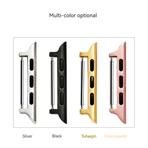 <span class=keywords><strong>Apple</strong></span> <span class=keywords><strong>Watch7</strong></span>/8 Connecteur pour tête de connexion de bracelet Acier inoxydable 316L 20mm/22mm Plusieurs couleurs - Product Image 5