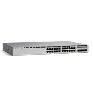 New Original C9300 24 Port Gigabit Ethernet Switch C9300-24U-E
