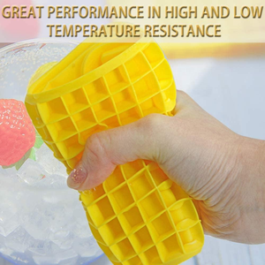 Moule à glaçons en silicone de qualité alimentaire, écologique, 160 cavités, mini glaçons, <span class=keywords><strong>petit</strong></span> moule carré, fabricant de glaçons - Product Image 6
