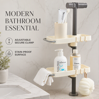 Support universel moderne pour robinet, type sur pied, organiseur de robinet