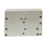Filtre de cavité passe-bande RF en aluminium Ku/Ka à bonne réjection, spécifications personnalisées, fourni par l'usine