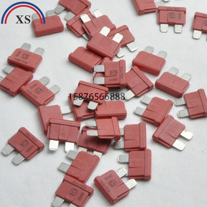 ฟิวส์ใบมีดไฮเดลเบิร์ก 10A 80V แบบ Snap-On สำหรับเครื่องพิมพ์อุปกรณ์อิเล็กทรอนิกส์ - Product Image 2