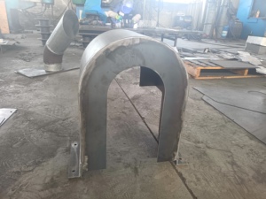 Servizio di Fabbricazione e Produzione di Scudi in Acciaio al Carbonio/Acciaio Inossidabile di Alta Qualità per Navi, Certificato ISO 9001, OEM/ODM - Product Image 3