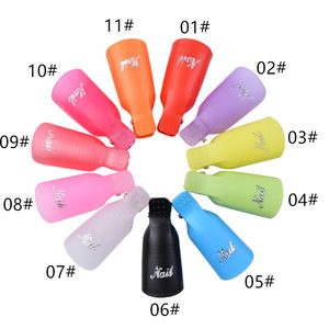 11-Color Gel Remover Plastique Nail Art Soak Cap Nail <span class=keywords><strong>Degraissant</strong></span> Nettoyant Conseils Vernis À Ongles Dissolvant Clip Doigts Manucure Ciseaux - Product Image 6