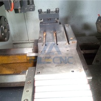 Mini tour CNC CK6136x750 pour le travail des métaux et la fabrication industrielle