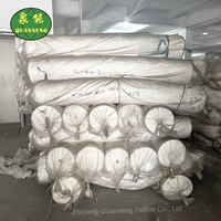 Tissu polyester blanc extra large de 280 cm pour drap de lit en rouleau