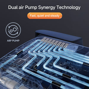 Venta al por mayor de colchón de masaje eléctrico de cuerpo completo con airbag excelente relajación corporal vibración estiramiento almohadilla de presión excelente para - Product Image 6