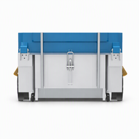 Balayeuse électrique industrielle à batterie avec batterie 48V/65Ah, largeur de balayage de 1350 mm pour le nettoyage des routes