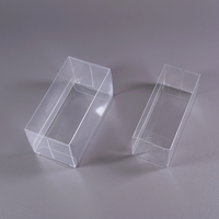 Boîtes d'Emballage Personnalisées en Vinyle Transparent, PP, PVC, PET – Coffrets Cadeaux Transparents en Plastique