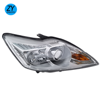 Faros Delanteros de Alta Calidad para Automóvil, Halógenos y de Xenón, Luces de Cristal, 2009 a 2013, 2N11-15201-AC para Ford Focus