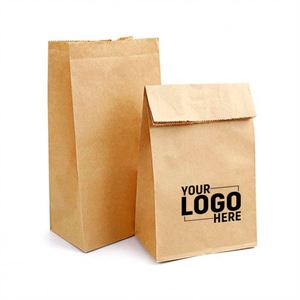 Bolsa de Pan para Almuerzo, a la Moda, para Refrigerios, Dulces, Palomitas de Maíz, para Regalos y Detalles en Fiestas - Product Image 1