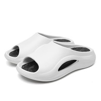 Sandales d'été unisexe à semelle épaisse et coussinée, respirantes, antidérapantes, ventilées, absorbant les chocs, en EVA, pour l'extérieur, vente en gros OEM