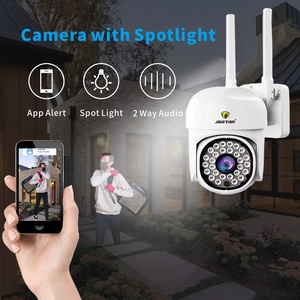 Bên ngoài không thấm nước thông minh chuyển động tự động theo dõi icsee App âm thanh nói chuyện 2MP ngoài trời PTZ WIFI Home CCTV <span class=keywords><strong>Camera</strong></span> An Ninh - Product Image 5