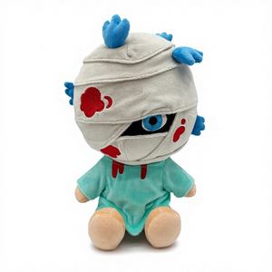 Nuevo Peluche de Anime <span class=keywords><strong>Sally</strong></span> <span class=keywords><strong>Face</strong></span>, Juguete de Peluche de Personajes de Videojuegos - Product Image 1