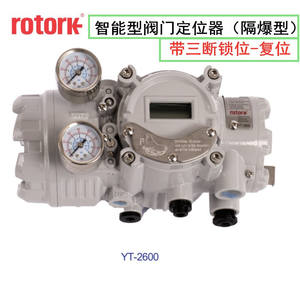 Posicionador de Válvulas a Prueba de Explosiones Rotork YT-2600R, Modelo Coreano YTC para un Control Eficiente de la Gestión de Válvulas - Product Image 5