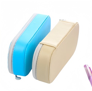 Pencil Case Large Capacity Customized Logo Zipper Study Portable Stationery Organizer Pouch Bag Multi Functional School Color - Product Image 3