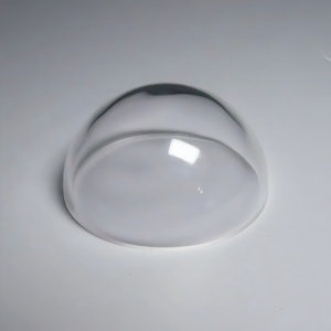 Lente de Domo Óptico K9 Transparente de Alta Calidad, Moldeada por Presión, con Recubrimiento Antirreflectante para Iluminación, Cristal para Faros Delanteros Personalizado OEM - Product Image 2