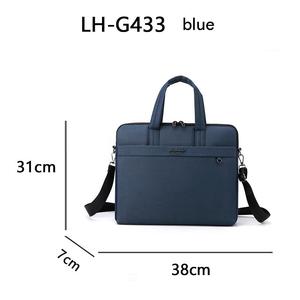 Fashion Business Office Bag for Men Waterproof Oxford Outdoor Simple Large Capacity Handbag <b>Laptop</b> Bag Briefcase - Product Image 3