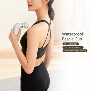 Pistola de Masaje Profesional Mini Portátil Inalámbrica Recargable, Masajeador de Tejido Profundo, Resistente al Agua, para Músculos y Fascia Corporal - Product Image 2