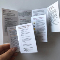 Brochure personnalisée de haute qualité, impression offset, dépliant, livret et catalogue