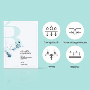 Guter Preis Kollagen Gesichts maske Feuchtigkeit spendende Gesichts masken für Frauen und Männer Hautpflege - Product Image 2