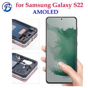 Đối với Samsung Galaxy s22.s22 cộng với màn hình cảm ứng Digitizer thay thế bán buôn điện thoại thông minh với bỏng - Product Image 6
