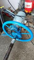 Machine de forage de puits d'eau portable, mini, petite, électrique, fonctionnant à la main, 40 m